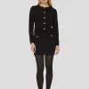 GiIet Gyslain noir en laine