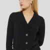 Gilet Germain bleu nuit en laine