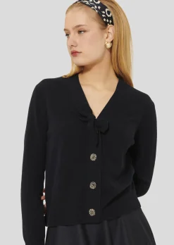 Gilet Germain bleu nuit en laine
