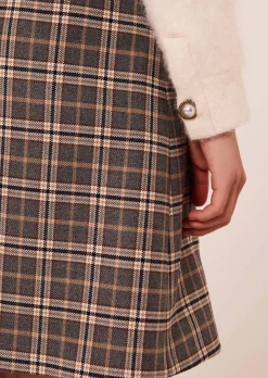 Gilet Guest écru en maille mohair et laine