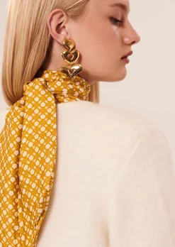 Gilet Guest écru en maille mohair et laine