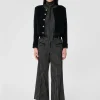 Gilet Guest noir en maille compacte