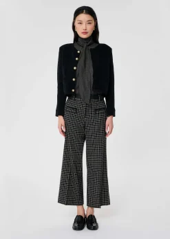 Gilet Guest noir en maille compacte