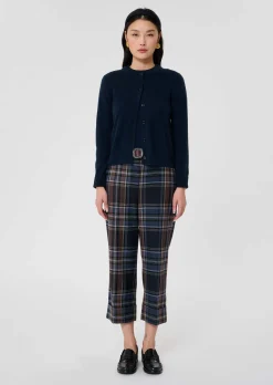 Gilet Guido bleu nuit en cachemire
