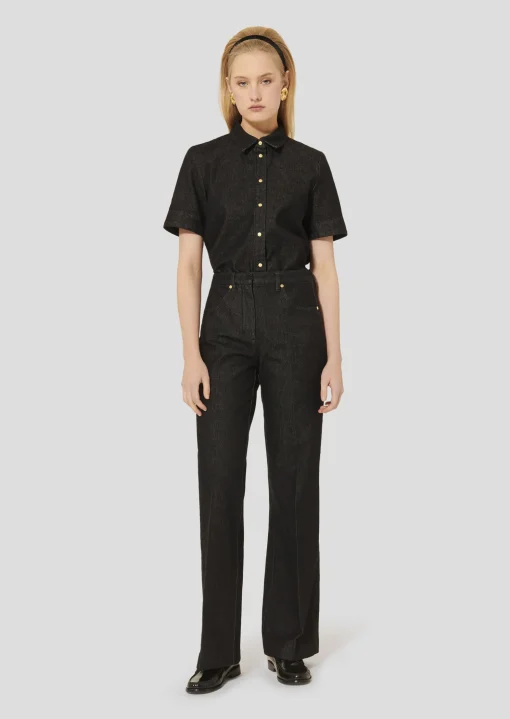 Jean Jerome noir en denim