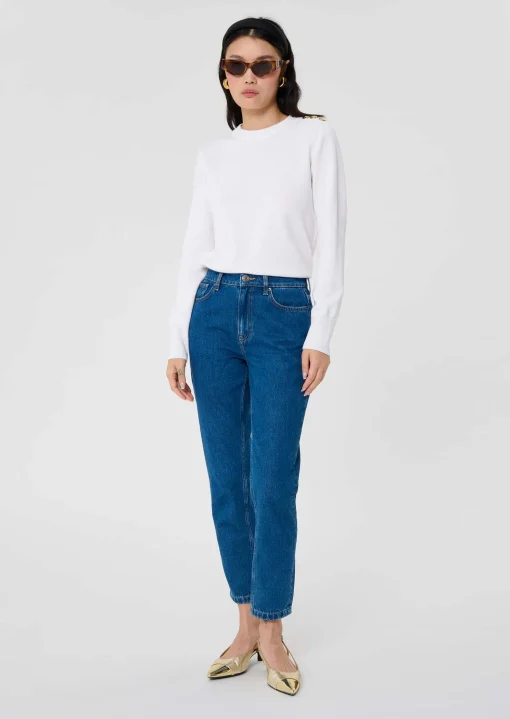 Jean John bleu en denim