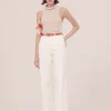 Jeans Jerome blanc en denim