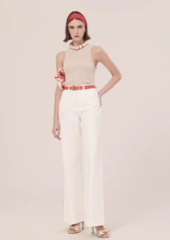 Jeans Jerome blanc en denim