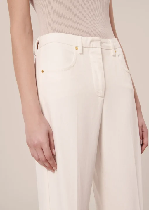Jeans Jerome blanc en denim