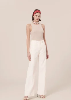 Jeans Jerome blanc en denim