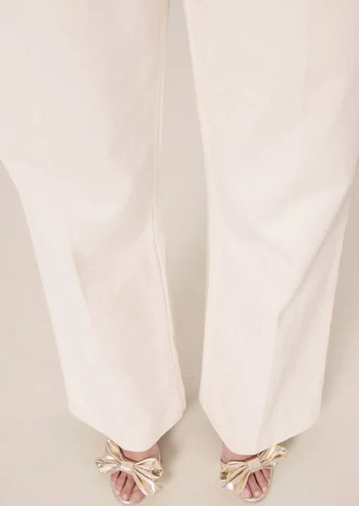 Jeans Jerome blanc en denim