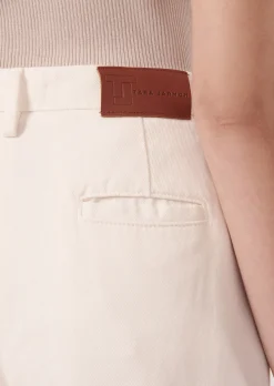 Jeans Jerome blanc en denim