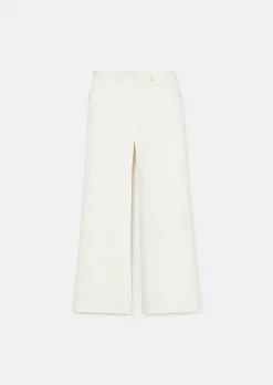 Jeans Jerome blanc en denim