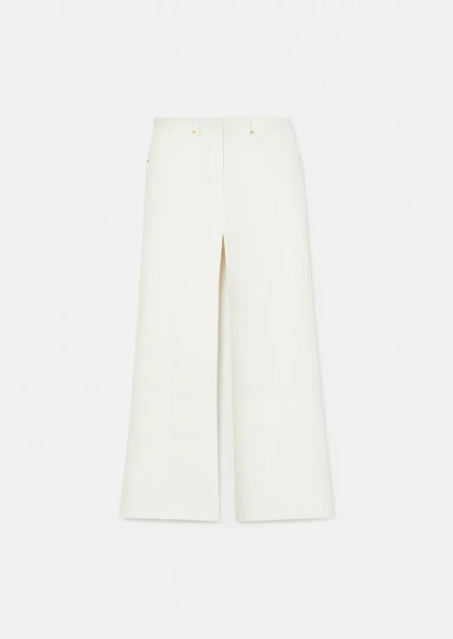 Jeans Jerome blanc en denim