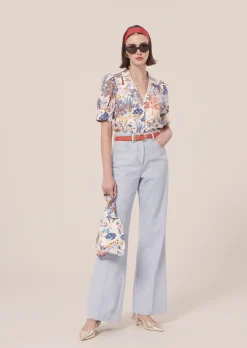 Jeans Jerome bleu clair en denim