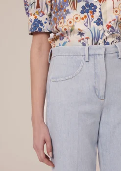 Jeans Jerome bleu clair en denim