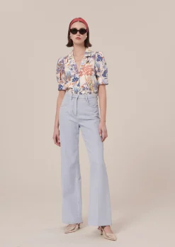 Jeans Jerome bleu clair en denim