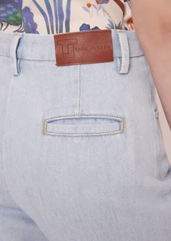 Jeans Jerome bleu clair en denim