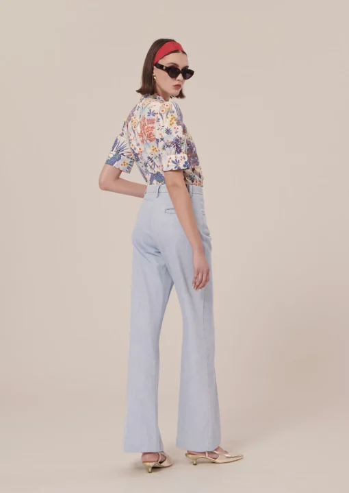 Jeans Jerome bleu clair en denim