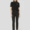 Jeans Josh noir en denim