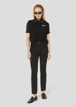 Jeans Josh noir en denim