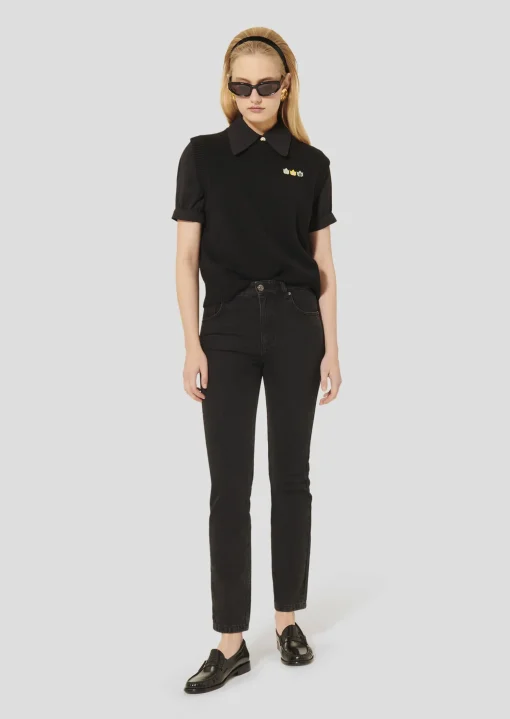 Jeans Josh noir en denim
