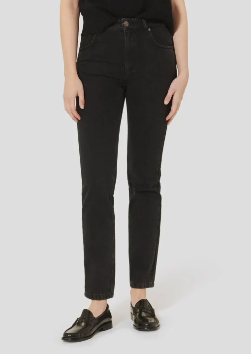 Jeans Josh noir en denim