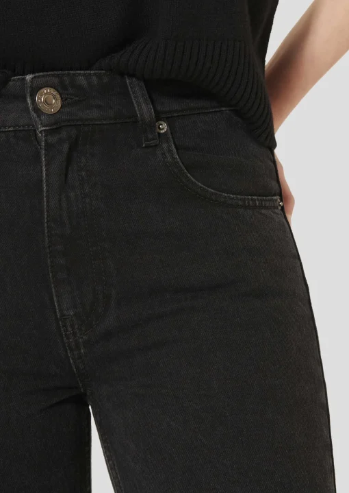 Jeans Josh noir en denim