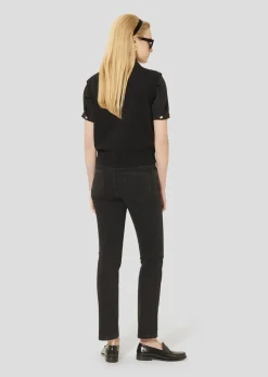 Jeans Josh noir en denim
