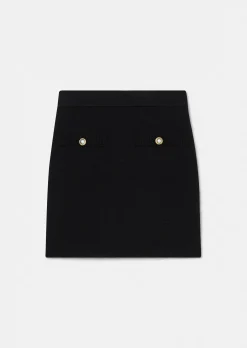 Jupe Jelka noir en maille