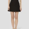 Jupe Junia noire en tweed