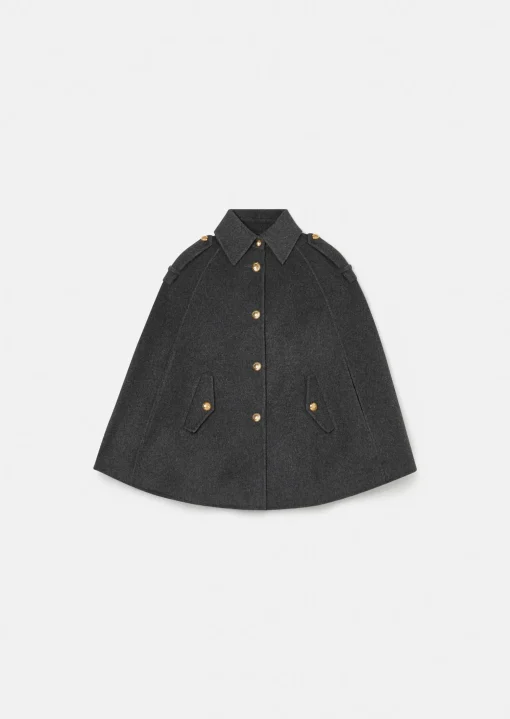Manteau Majorelle gris double face
