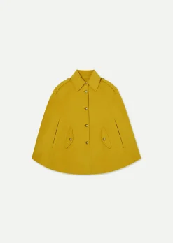 Manteau Majorelle jaune double face