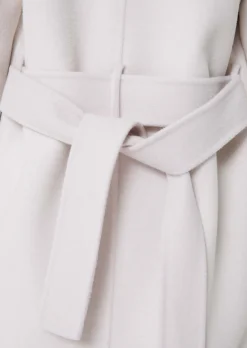 Manteau Mandy écru double face