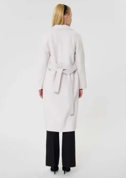 Manteau Mandy écru double face