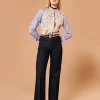 Pantalon Jerome bleu marine en denim