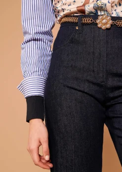 Pantalon Jerome bleu marine en denim