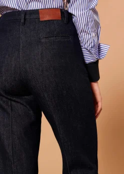 Pantalon Jerome bleu marine en denim