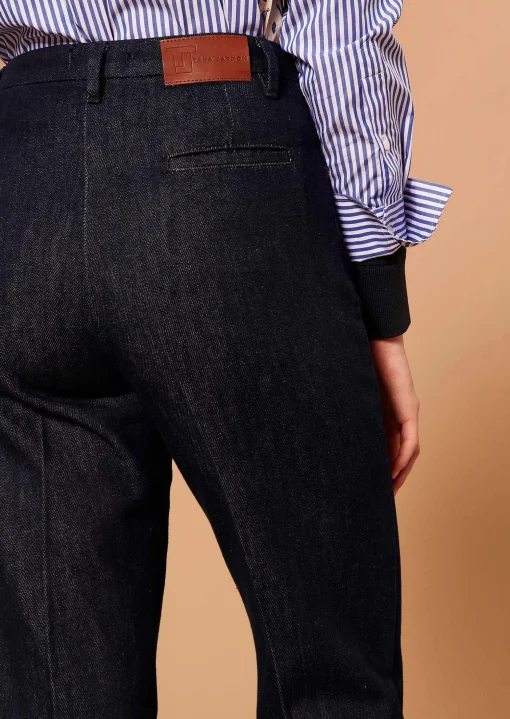 Pantalon Jerome bleu marine en denim