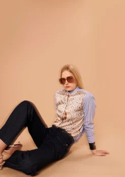 Pantalon Jerome bleu marine en denim