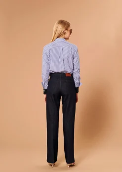 Pantalon Jerome bleu marine en denim