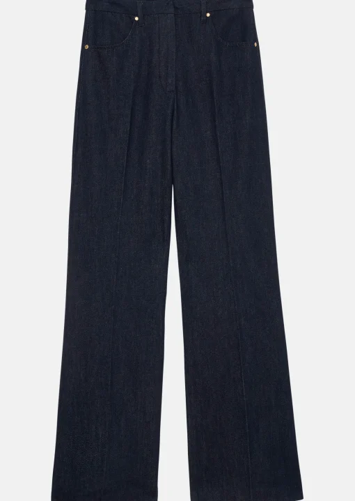 Pantalon Jerome bleu marine en denim