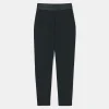 Pantalon Paul noir en laine