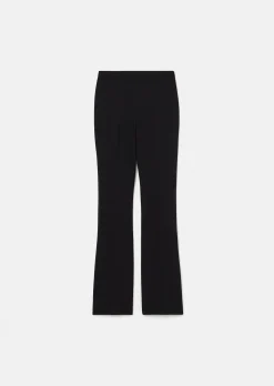 Pantalon Peyton noir en toile double
