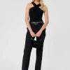 Pantalon Poupee noir en laine