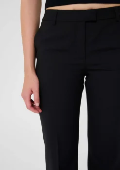 Pantalon Poupee noir en laine