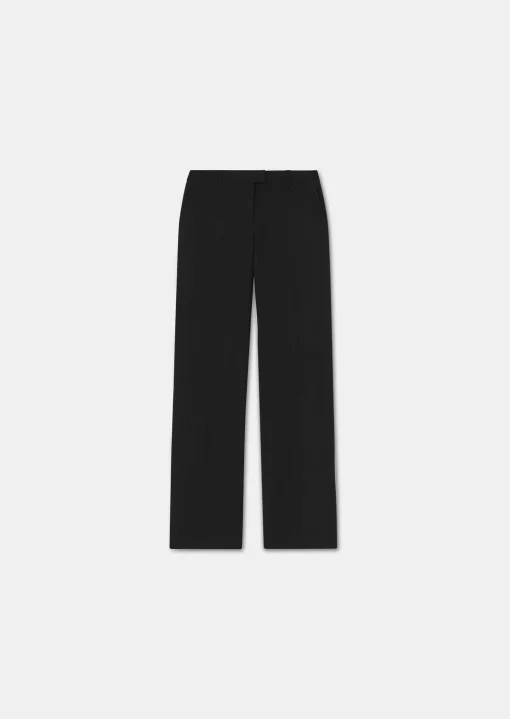 Pantalon Poupee noir en laine