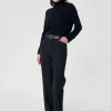 Pantalon Premier bleu nuit en laine