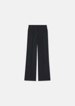 Pantalon Premier bleu nuit en laine