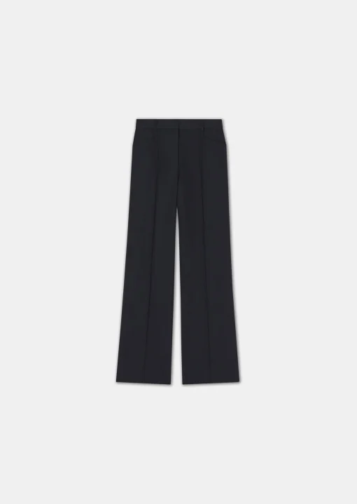 Pantalon Premier bleu nuit en laine